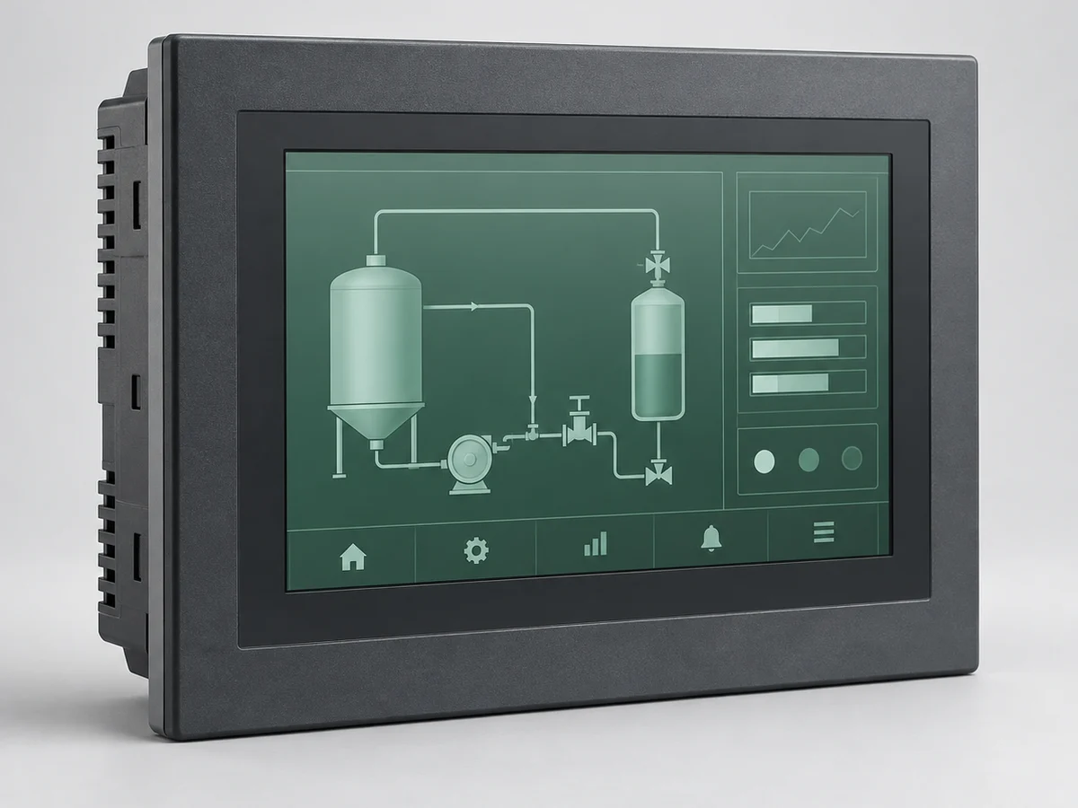 Endüstriyel HMI Panel