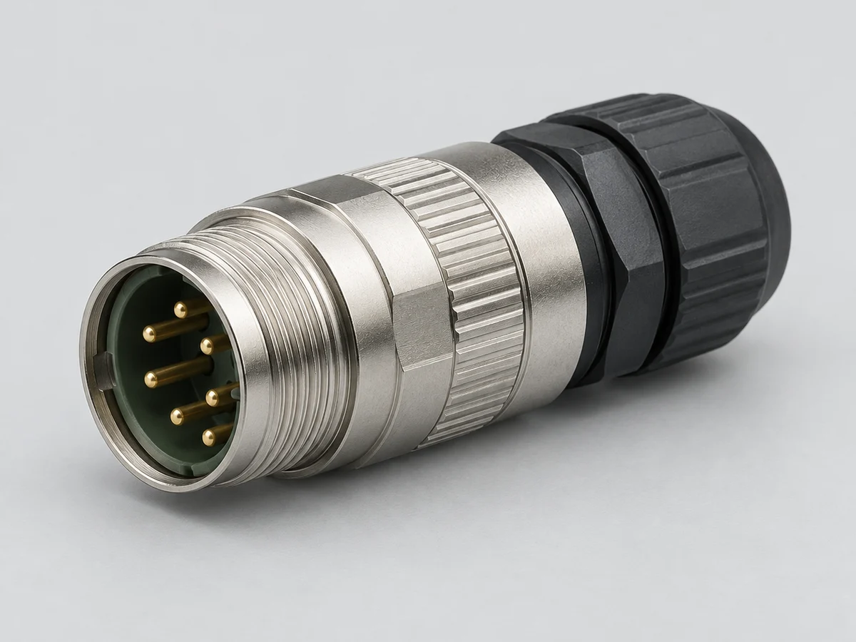 Servo Motor Güç Konnektörü